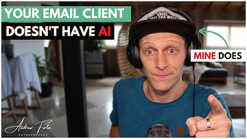 Native AI in my Email Client!