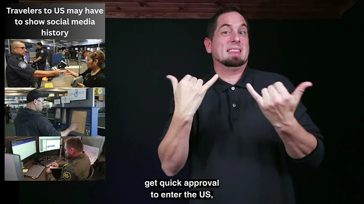 Travelers to US may have to show social media history