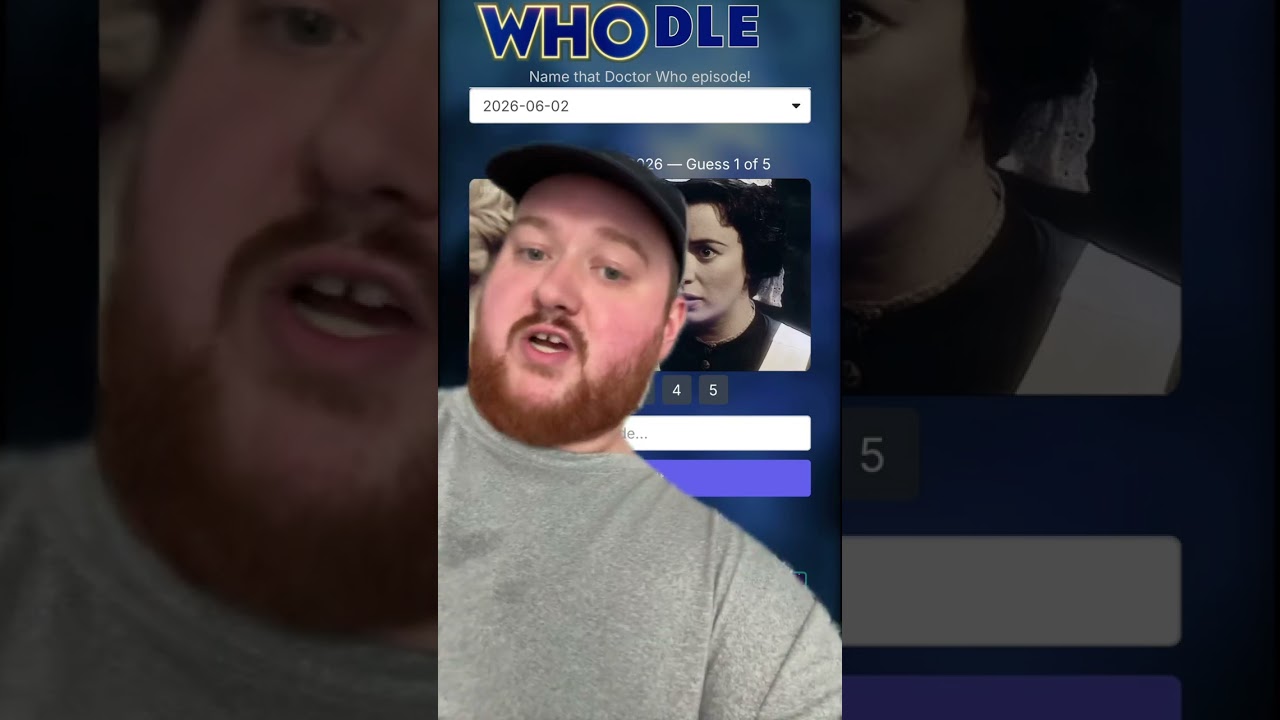 I’m mogging you at Whodle