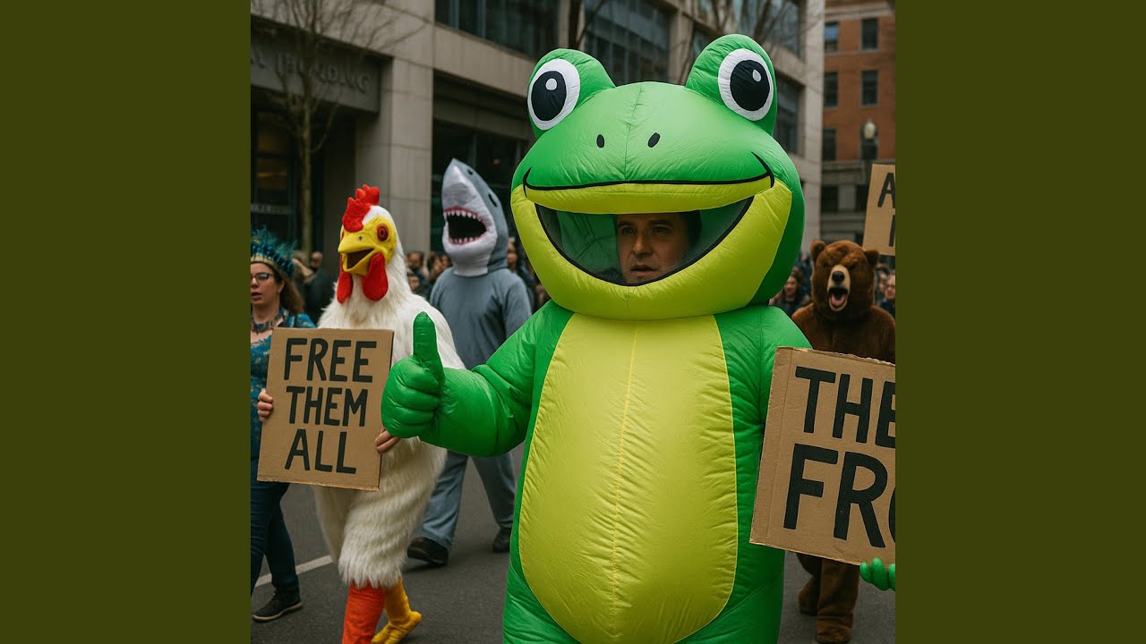 The Ballad of the Portland Frog Brigade