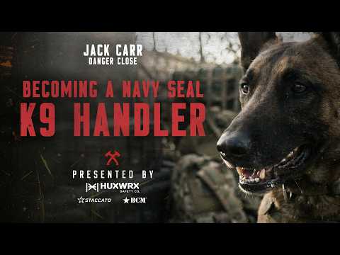 John Devine on Becoming a Navy SEAL K9 Handler