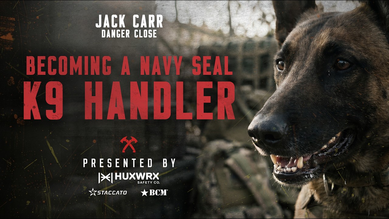 John Devine on Becoming a Navy SEAL K9 Handler