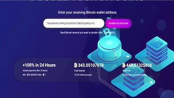 Crypto Doubler - Double Your Bitcoin in 24 Hours Legit & Trusted