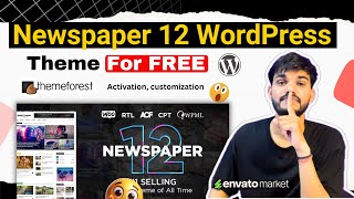 ✨ Newspaper 12 WordPress Theme Free Download ~ ❤️ Newspaper Theme For Free Activation, customization