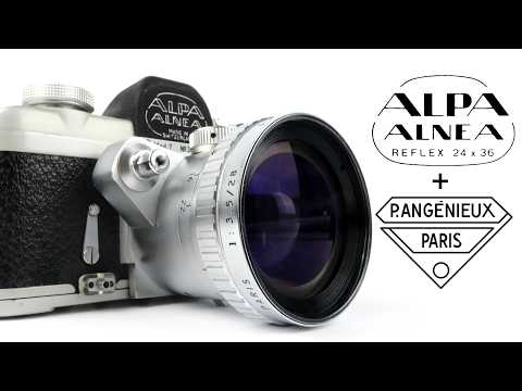 Alpa Model 7 with Angénieux 28mm Retrofocus Lens - YouTube