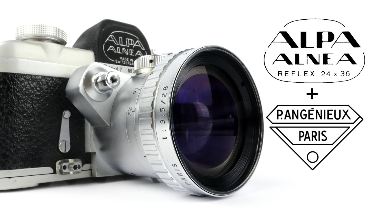 Alpa Model 7 with Angénieux 28mm Retrofocus Lens - YouTube