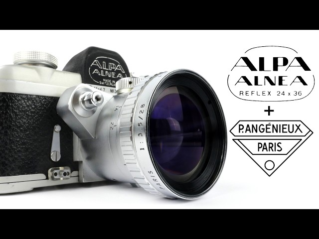 フィルムカメラ ALPA ALNEA Mod. 7 ALFINON 2.8/50 Alpa Alnea Mod.7（アルパ アルネア Mod.7）使い方メモ | nezumaqiのブログ