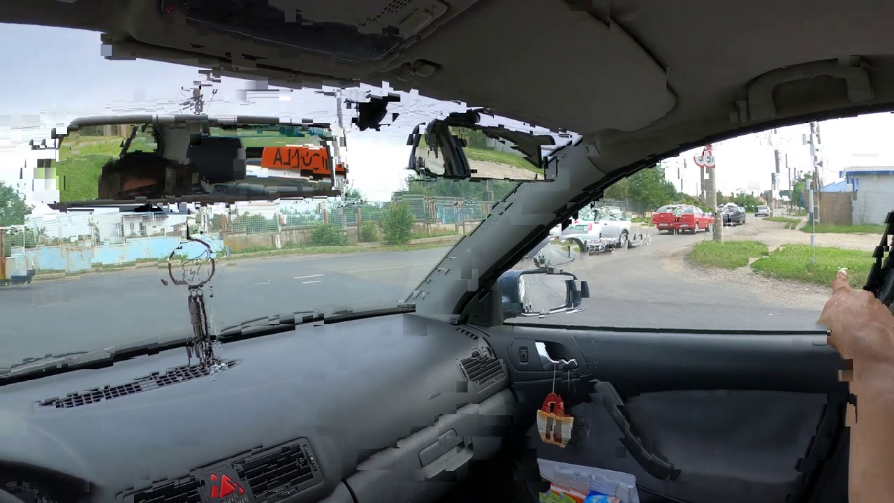 Intersecții cu risc - zone de examen Timișoara - Intersecție pod zahăr