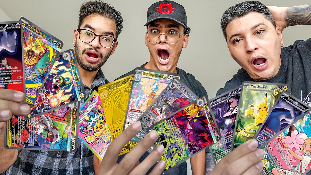 SAIU 3 GODPACK de HEROIS EXCELSOS NESSE VIDEO