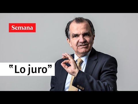 Así, Óscar Iván Zuluaga, juraba en el Congreso que es inocente | Semana Noticias