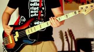 Video thumbnail of "Red Fang - Wires [Bass Cover]"