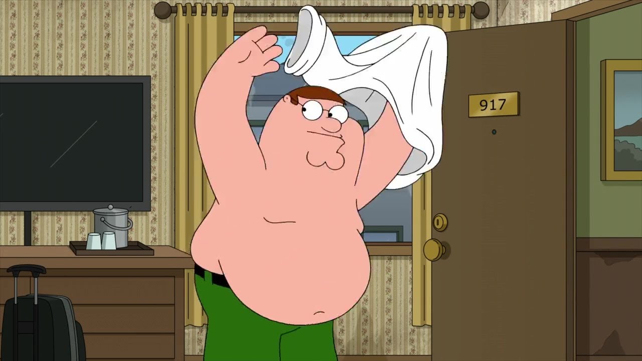 Family Guy I better shower YouTube