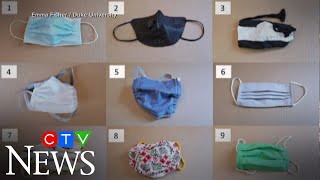 New data puts the quality of different types of masks to the test