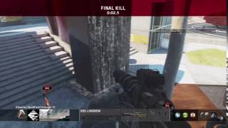 My first Trickshot In Infinite WarFare