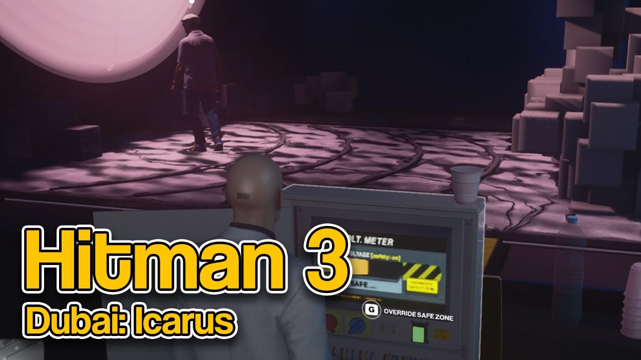Hitman 3 How To Complete Icarus On Dubai Gamer Journalist - how to make a safe zone in roblox