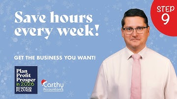 Step 9: Save Time with Automation | Plan, Profit, Prosper