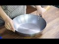 [Eng Sub] 厨具介绍之铁锅的开锅、使用和保养 iron cookware tutorial【曼食慢语第115集】