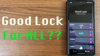 How To Download Samsung Good Lock 2022 For Galaxy Smartphones In ANY Country!