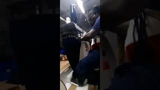 LS-6021 Automatic  string trusting machine (Operation video)