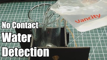 No Contact Water Detection