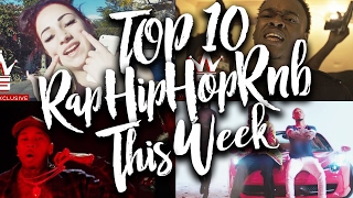TOP 10 New Rap, Hip-Hop &amp; R&amp;B Songs This Week: 16 February 2017