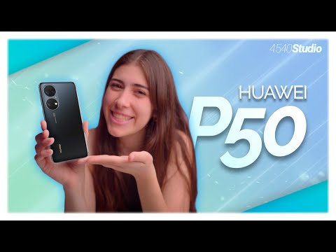 Huawei P50 Unboxing