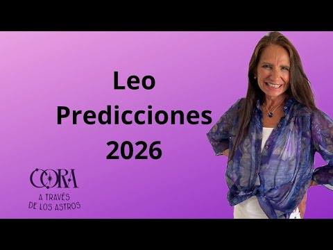 Leo Predictions 2026