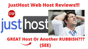 Justhost review-Is This a Great Host Or Another Rubbish?[Don’t Buy Until You See This]