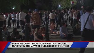 Roe v. Wade opinion leak alarms Mayor Jones