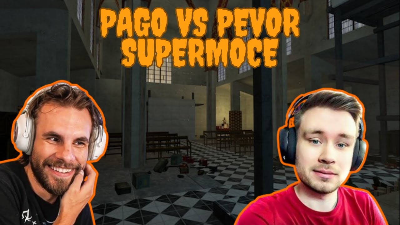 PEVOR VS PAGO NA SUPERMOCE