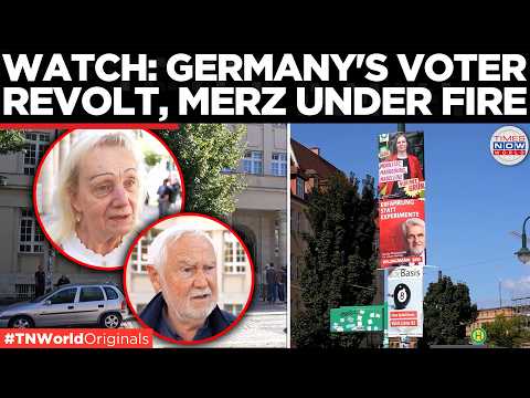 Saxony-Anhalt voters turn to AfD in state election amid FURY at Merz's CDU | Times Now World
