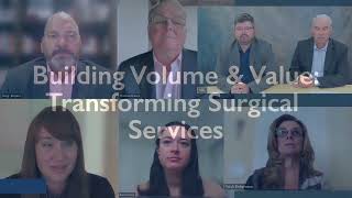 Scrub In Podcast Ep. 1 | Building Volume and Value Transforming Surgical Services