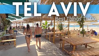 Tel Aviv Travel Guide: Best Things To Do In Tel Aviv Israel screenshot 1