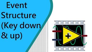 LabVIEW in English_Event Structure(Key up & Key down)