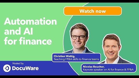 How finance teams boost efficiency with AI and automation