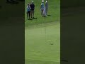 Celine Boutier was so close 🤏 to holing out