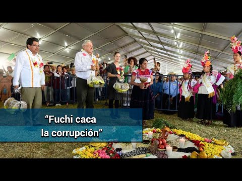 El corrupto es mal visto y estigmatizado, ‘fuchi, caca’: AMLO