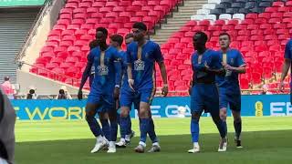 ⚽️ Great Wakering Rovers FC 🟢 Vs 🔵 Romford FC - FA Vase Final [Sat11May24] GOALS