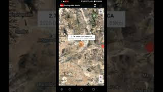 California earthquakes 6-3-20