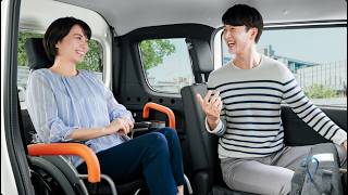 WITHシリーズ エブリイワゴン 車いす移動車｜スズキ