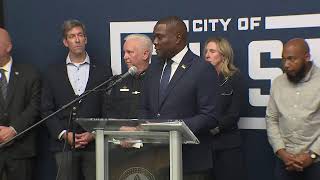 Tulsa City Officials address recent gun violence incidents