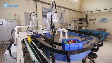Delta Industrial Automation SCARA Robot