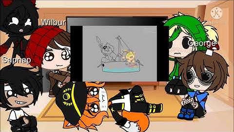 Mcyt  react to evil bench trio (credit in the description)