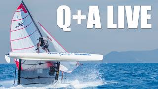 How to Control Power on a Catamaran (Traveller, Boards & Strong Wind Gybes) | Q+A