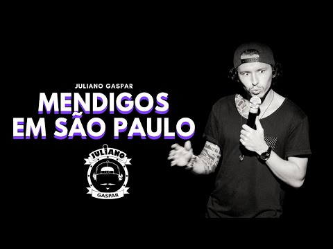 JULIANO GASPAR - Mendigos em São Paulo