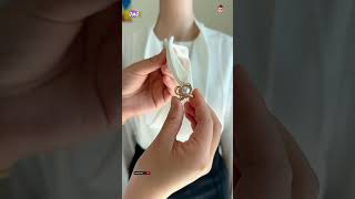 Bowknot Tying Method Slow Motion 