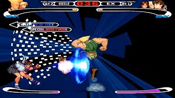 Fightcade 👊 Capcom Vs Snk 👊🏾 Riz0ne 🇺🇸 Vs Ericturbo 🇺🇸