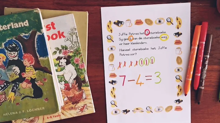 Donderdag 7 Mei: Wiskunde - Minus Woordsomme