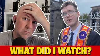 Orange Man Explains Why He’ll March Where He’s Not Wanted!