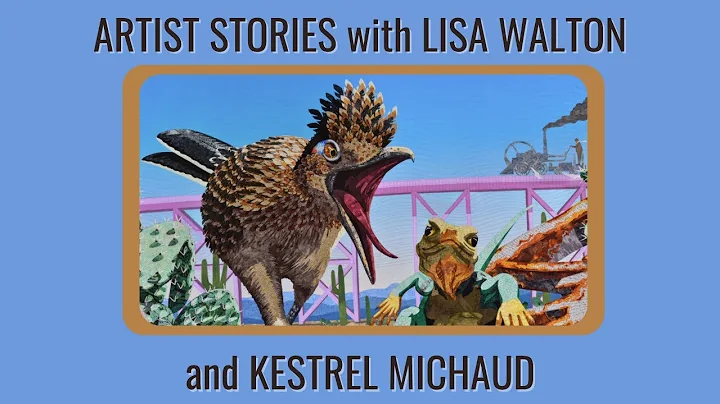 ARTIST STORY - Kestrel Michaud shares how she crea...
